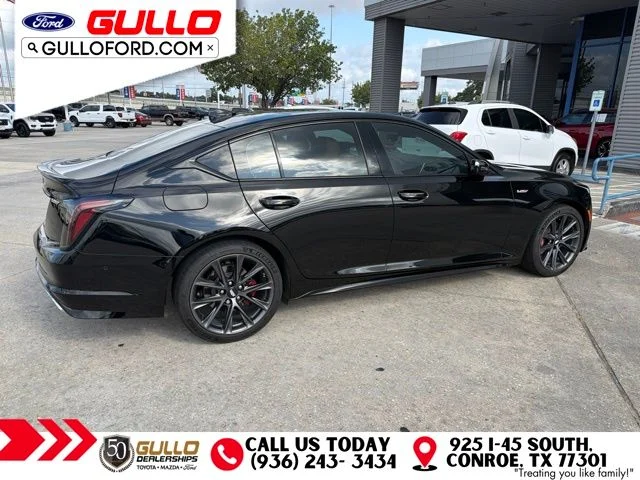 Used 2024 Black Raven Cadillac V-Series image 7