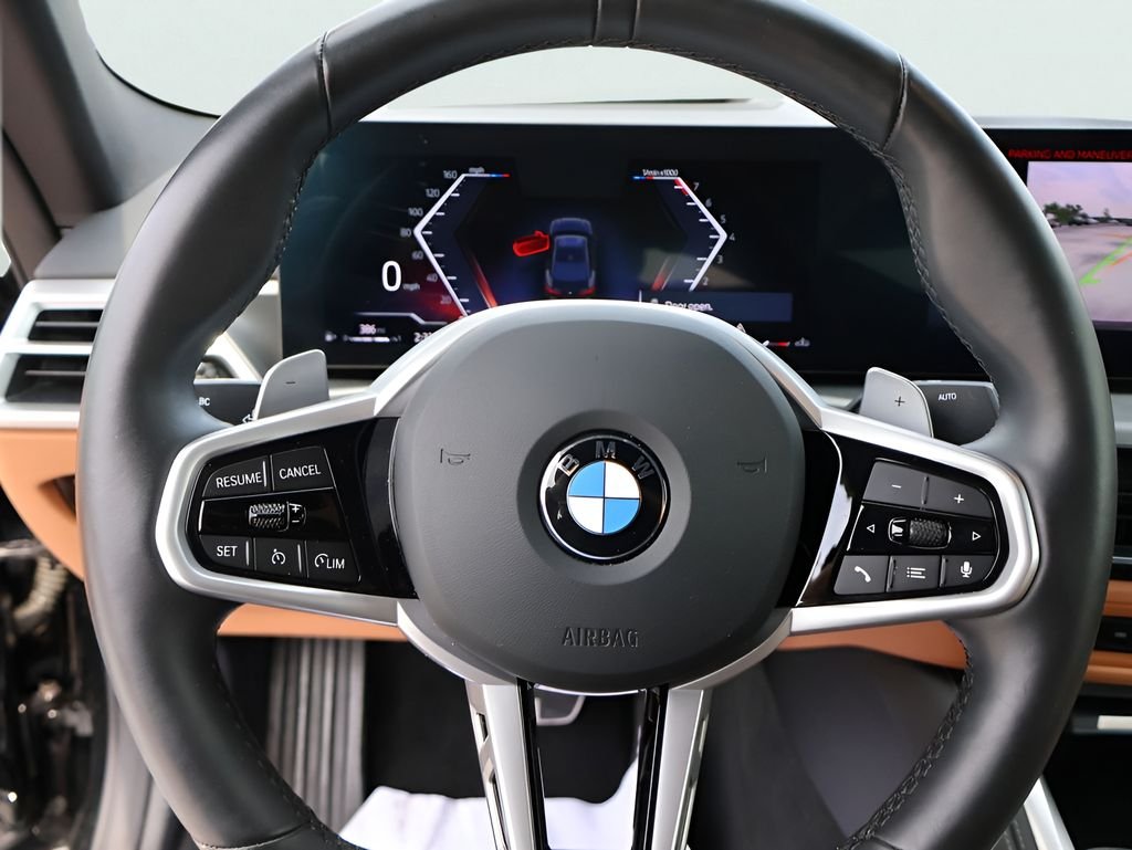 Used 2026 Black Sapphire Metallic BMW 430i xDrive image 27