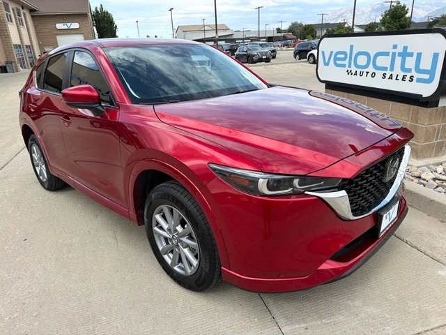 2025 Mazda CX-5 2.5 S Select Package