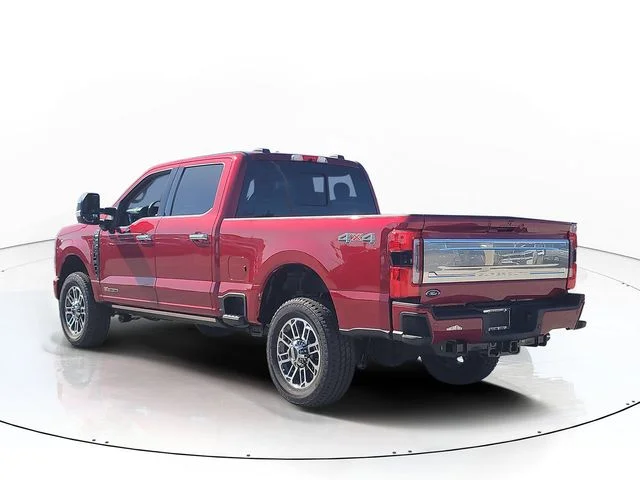 New 2026 Ruby Red Metallic Ford Platinum image 7