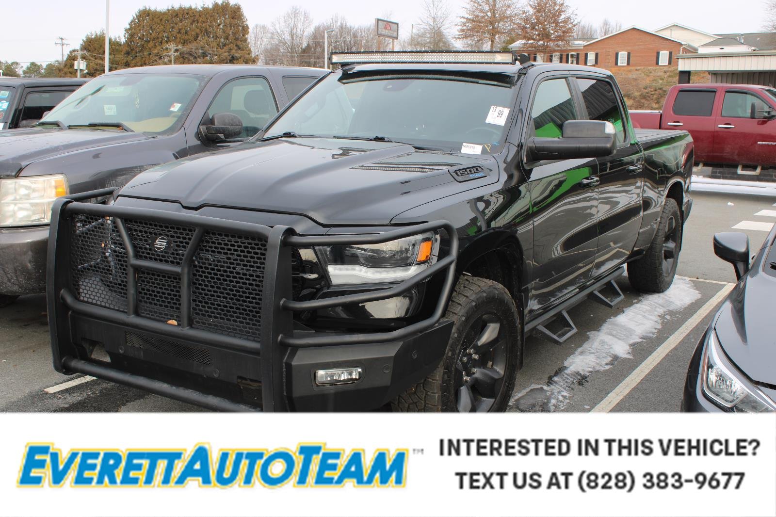 2019 RAM Ram 1500 Pickup Big Horn/Lone Star