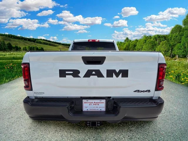 New 2026 Bright White Clear-Coat Exterior Paint RAM Tradesman image 6