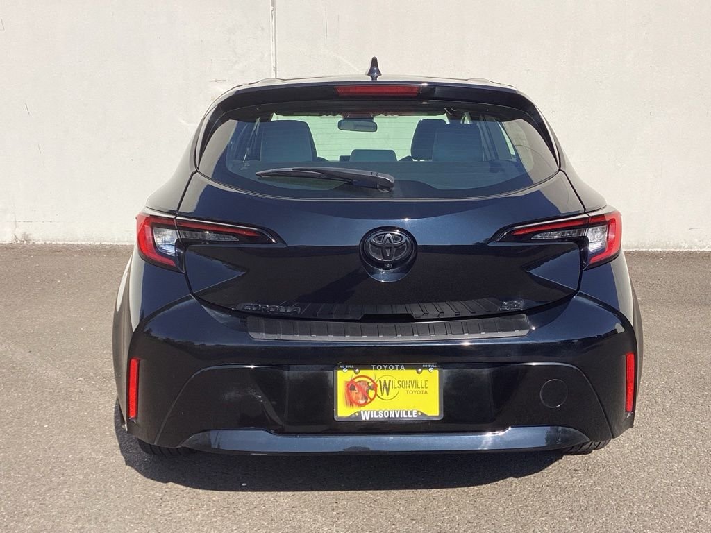 Used 2025 Black Toyota SE image 21