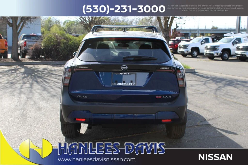 New 2026 Deep Blue Pearl Nissan SR image 8