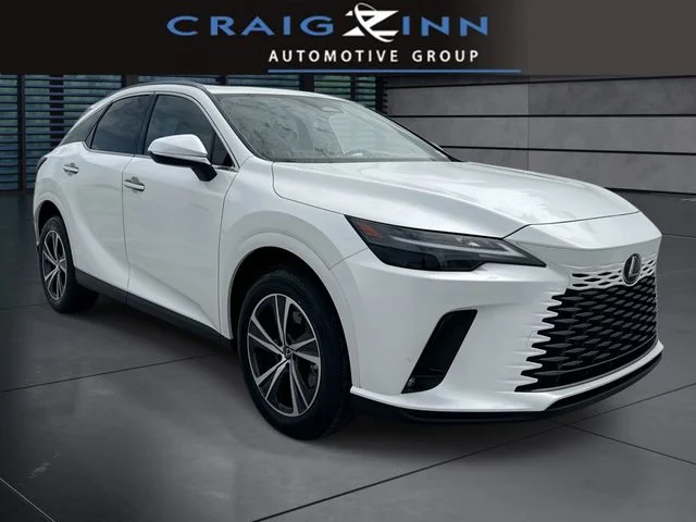 Used 2025 White Lexus 350 Premium image 1