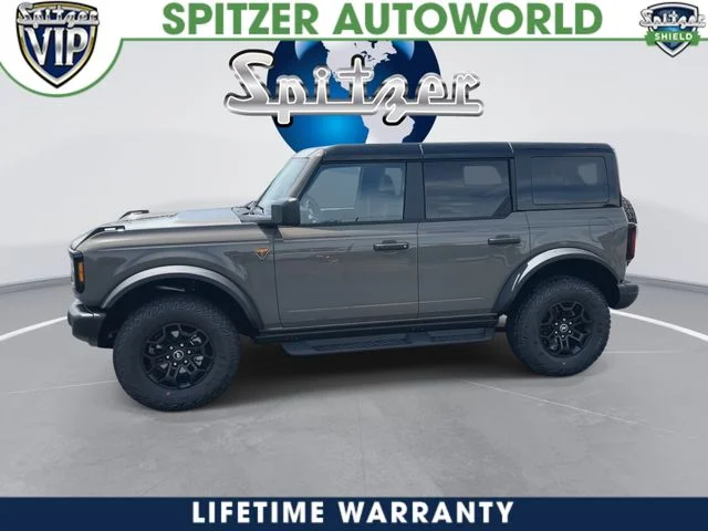 New 2026 Marsh Gray Ford Badlands® image 5