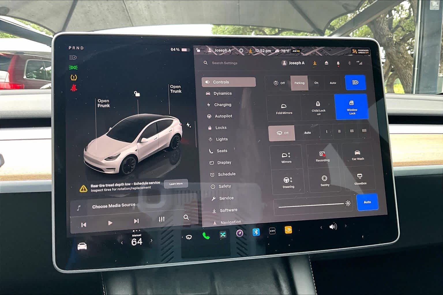 Used 2023 Pearl White Multi-Coat Tesla Long Range image 32