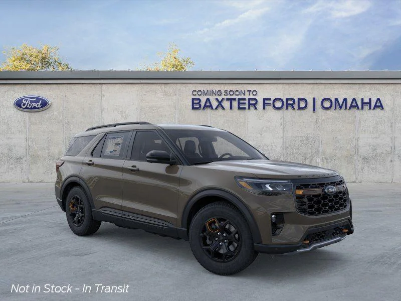 2026 Ford Explorer Tremor 4WD's photo
