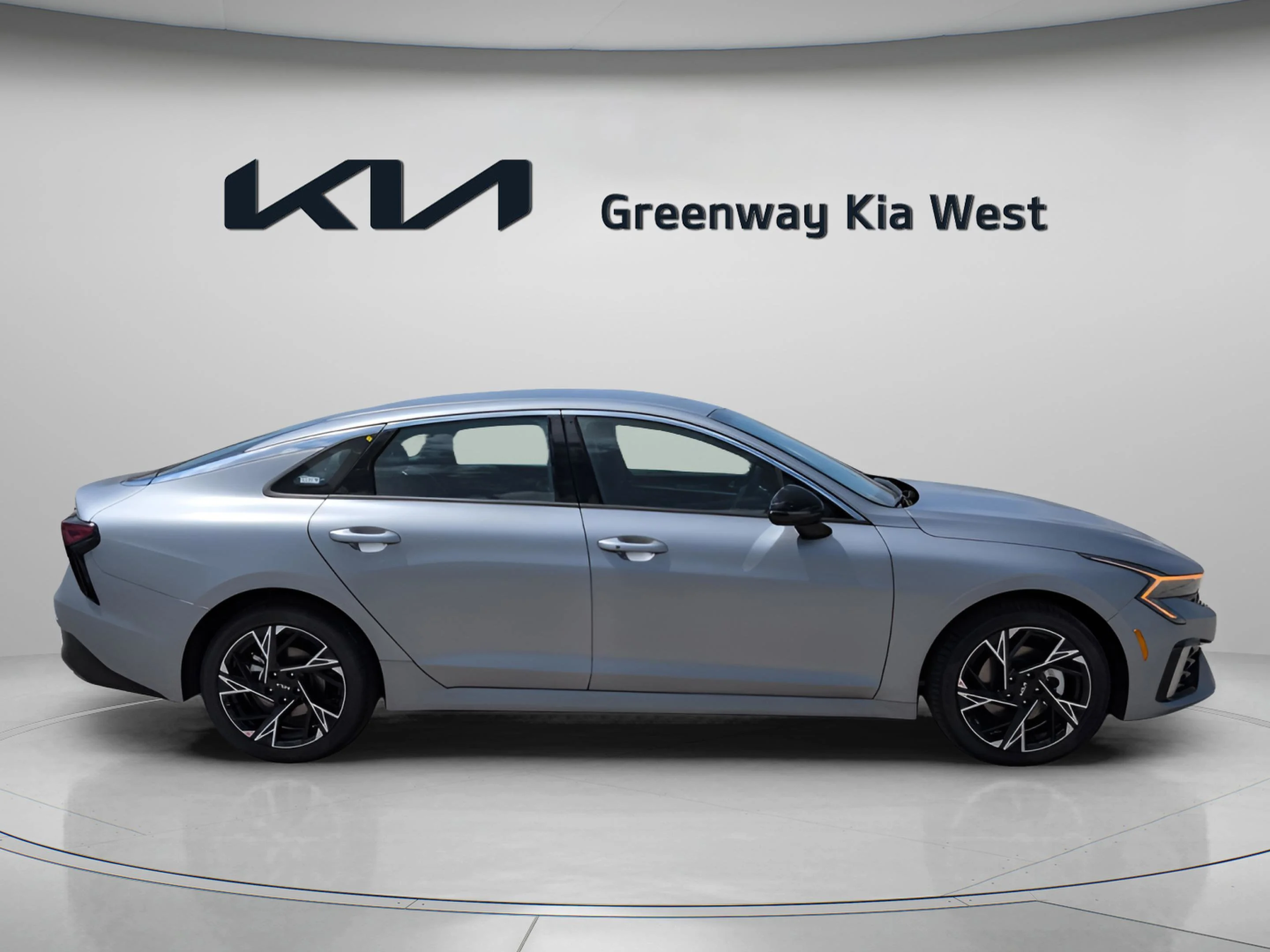 New 2026 Steel Matte Gray Kia GT-Line image 9