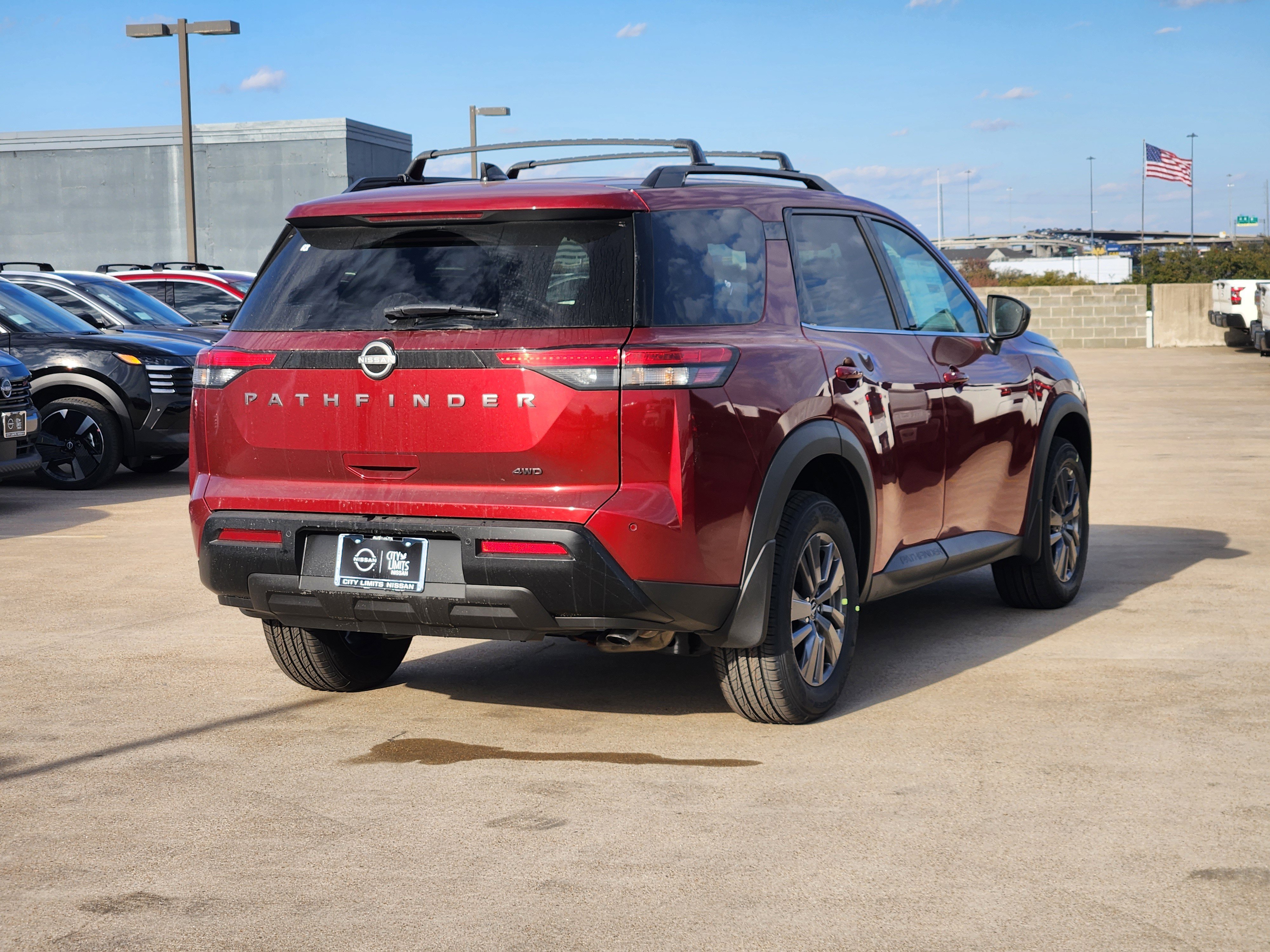 New 2026 Scarlet Ember Tintcoat Nissan SV image 7