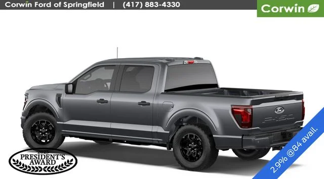 New 2026 Carbonized Gray Metallic Ford STX® image 2