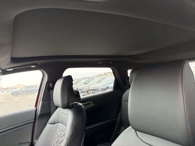 New 2026 Runway Red Kia X-Line image 11