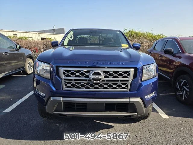 Used 2022 Nissan Frontier SV with VIN 1N6ED1CM5NN633356 for sale in Little Rock