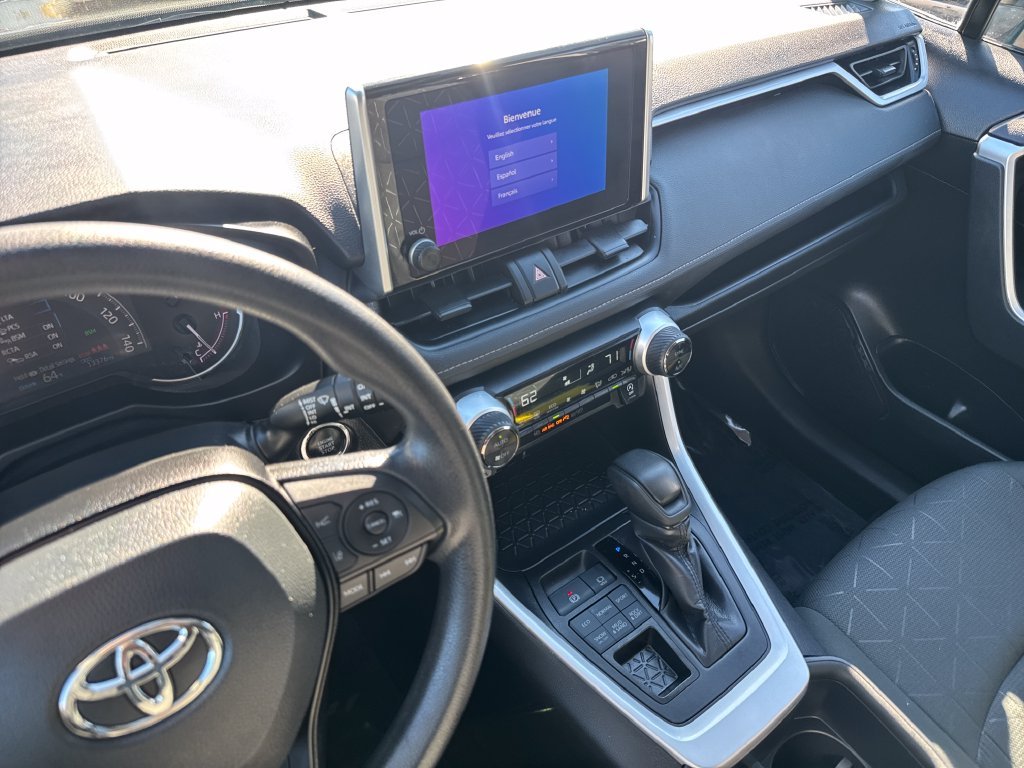 Used 2024 Blue Toyota XLE image 23
