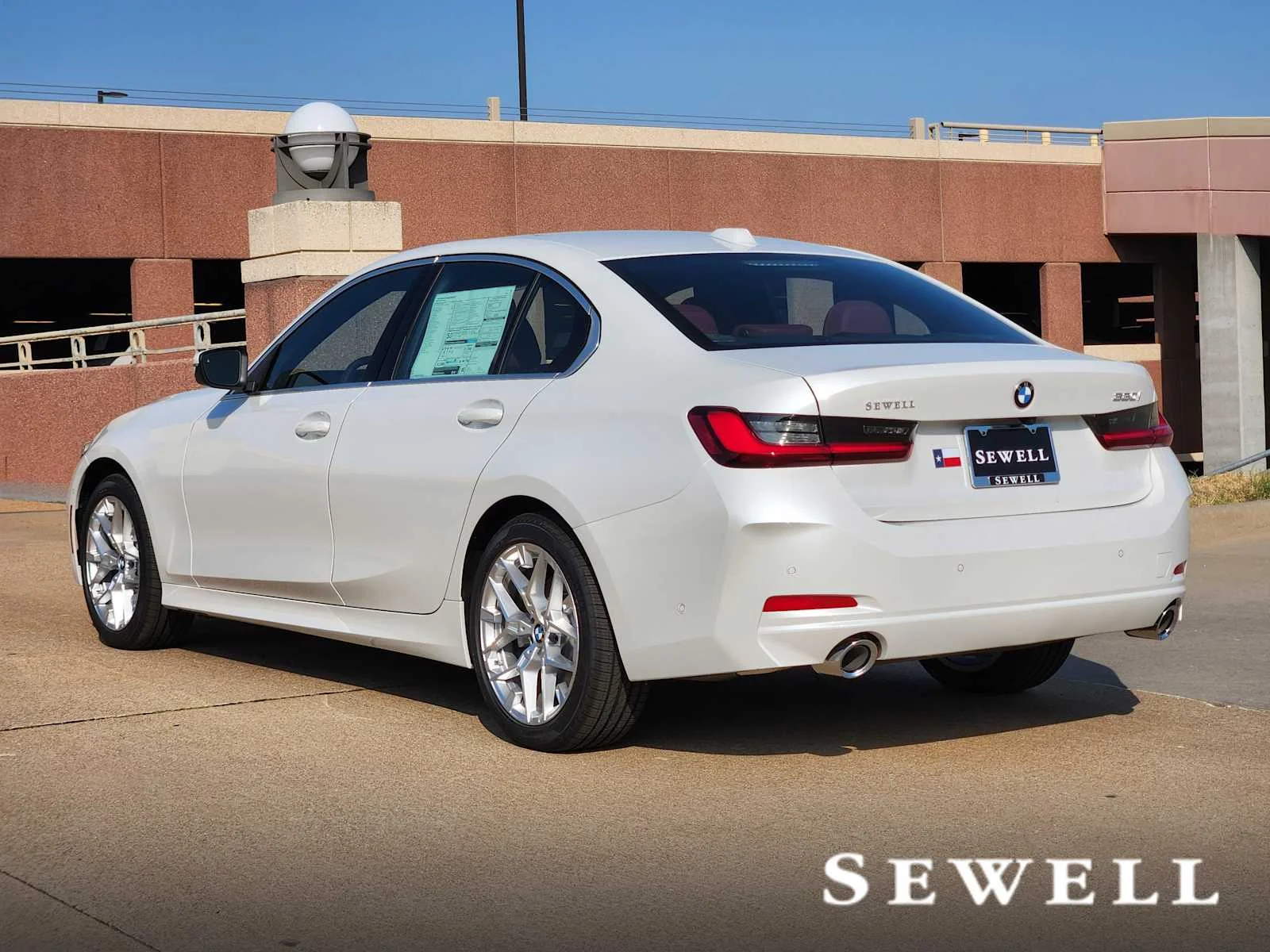 New 2026 Mineral White Metallic BMW  image 3