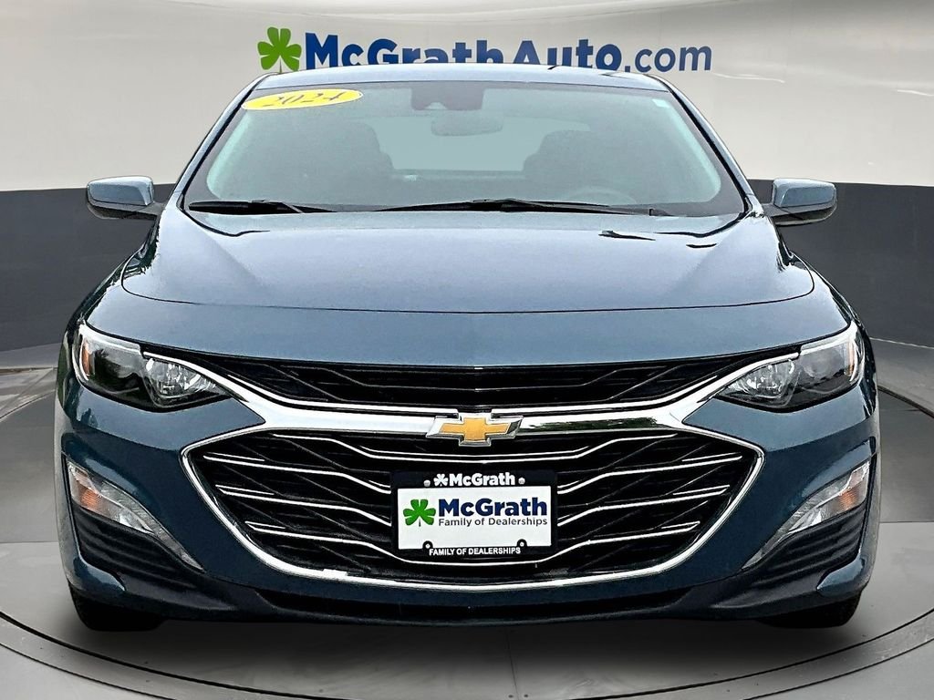 Used 2024 Blue Chevrolet LT image 2