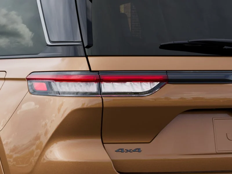 New 2027 Copper Shino Metallic Clear-Coat Paint Jeep Summit image 35