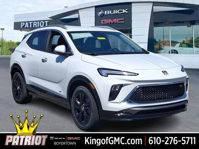 New 2026 Summit White Buick Sport Touring image 1