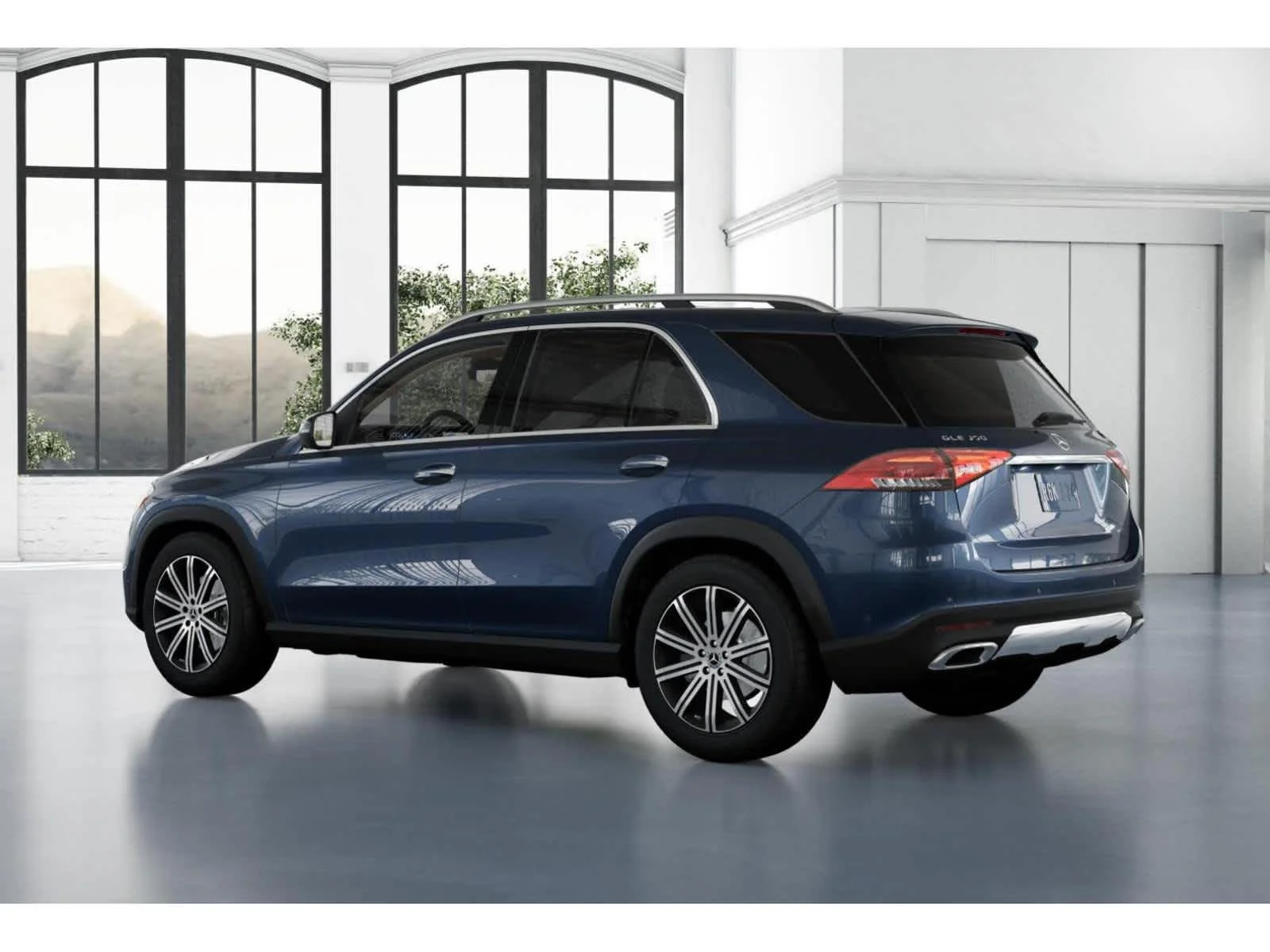 New 2026 Twilight Blue Metallic Mercedes-Benz GLE 350 image 28