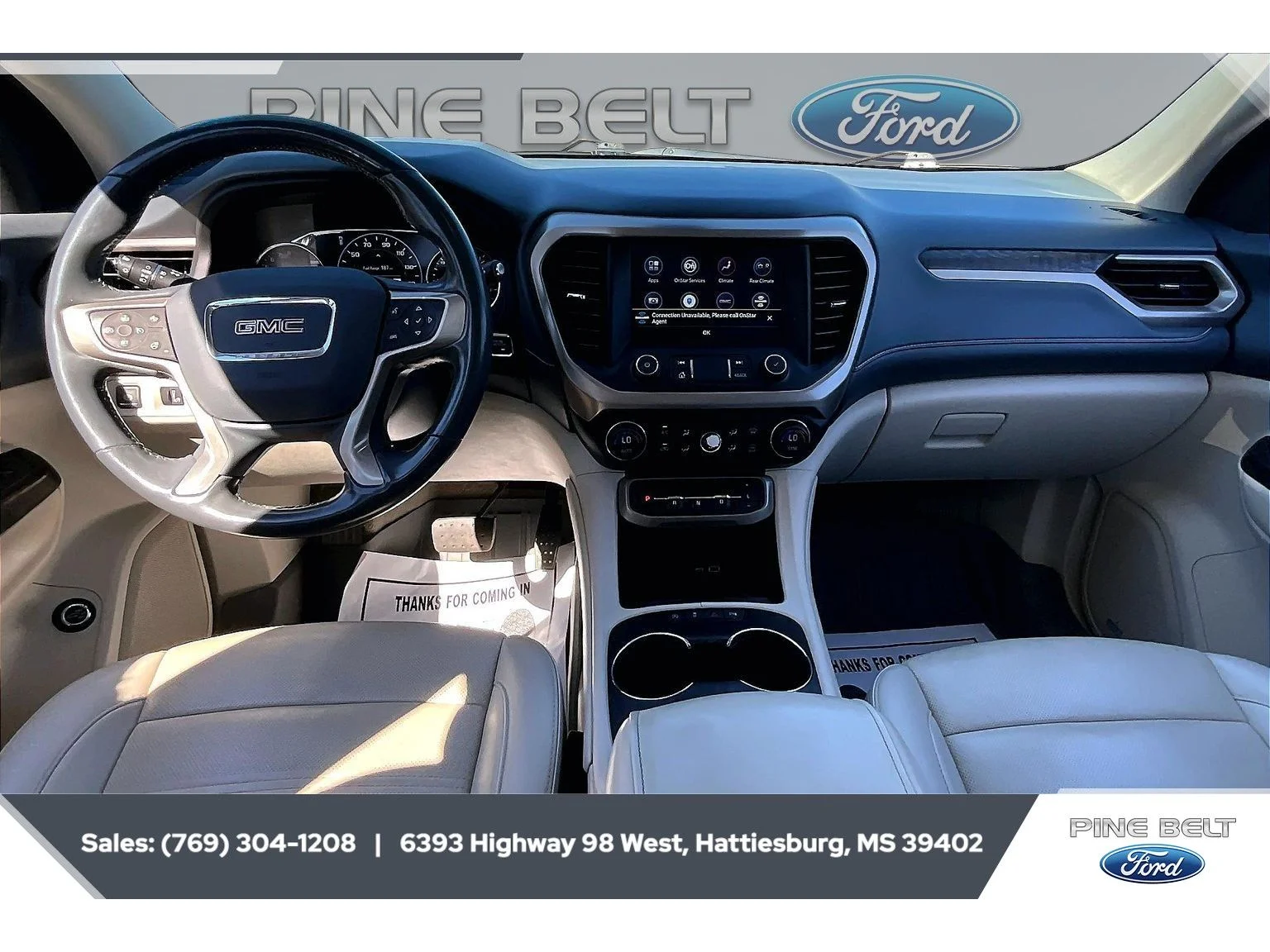 Certified Used 2021 White Frost Tricoat GMC Denali image 13