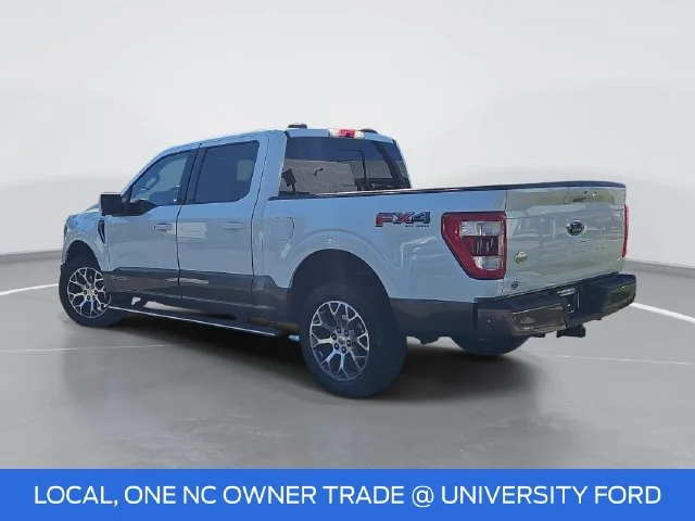 Used 2021 White Ford King Ranch image 5