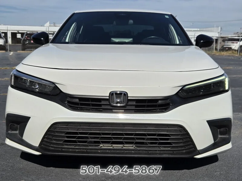 Used 2022 Platinum White Pearl Honda SPORT image 8