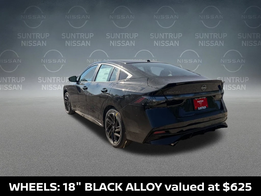 Certified Used 2027 Black Nissan SR image 2