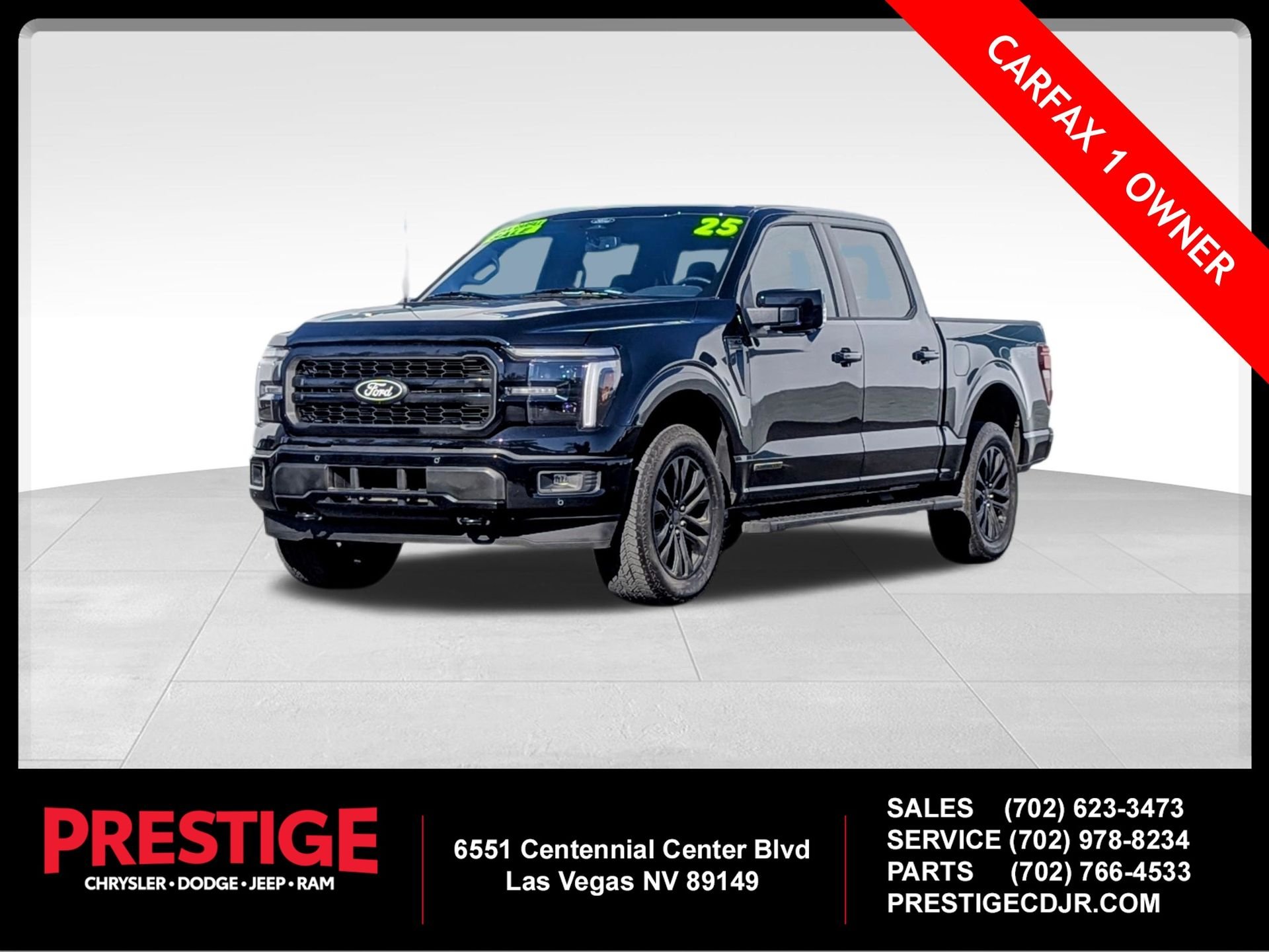 2025 Ford F-150 Lariat 4x4 SuperCrew 5-1/2 Box's photo