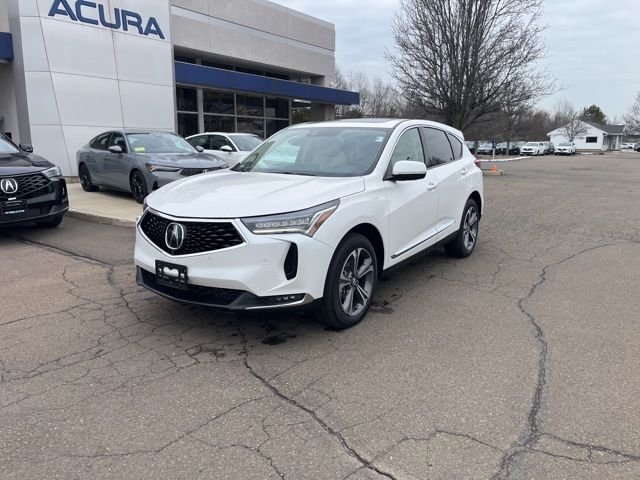 Used 2023 Platinum White Pearl Acura Advance Package image 29