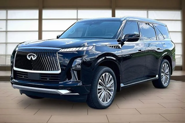 2026 INFINITI QX80 LUXE