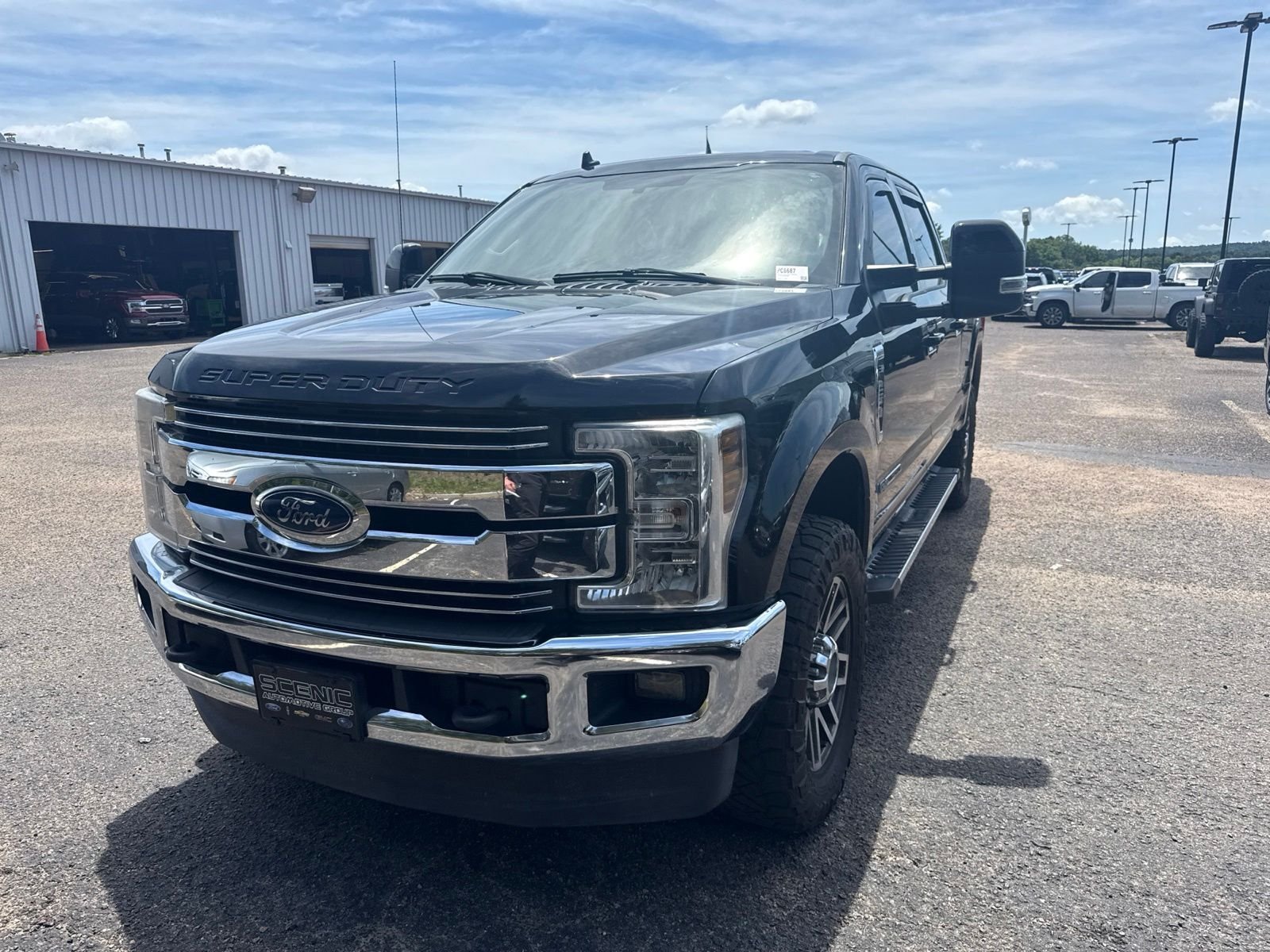 Used 2019 Black Ford Lariat image 2
