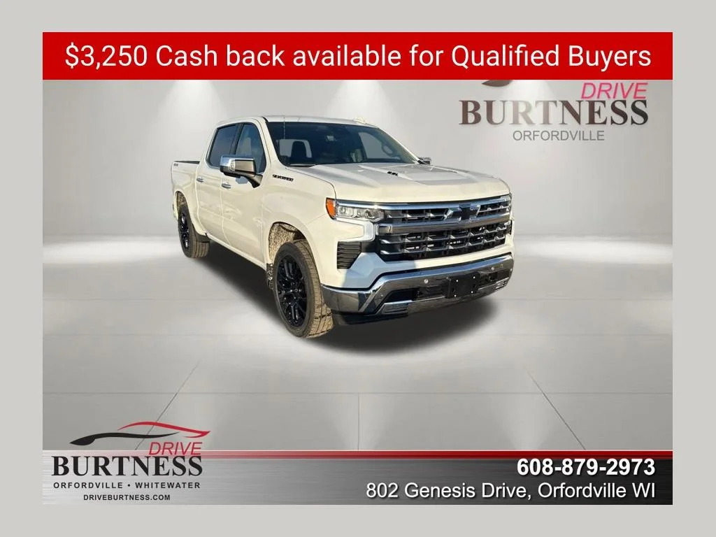 2026 Chevrolet Silverado 1500
