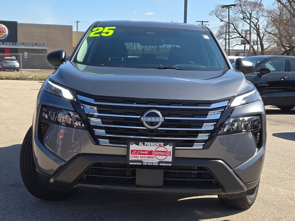 Certified Used 2025 Gray Nissan S image 4