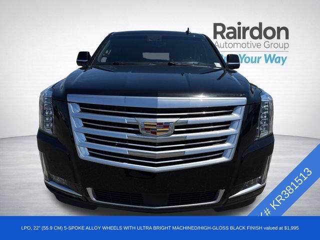 Used 2019 Black Cadillac Platinum Edition image 2