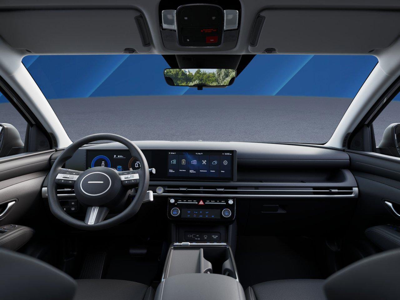 New 2026 Creamy White Pearl Hyundai Blue image 25