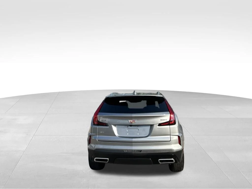 Used 2025 Silver Cadillac Premium Luxury image 4