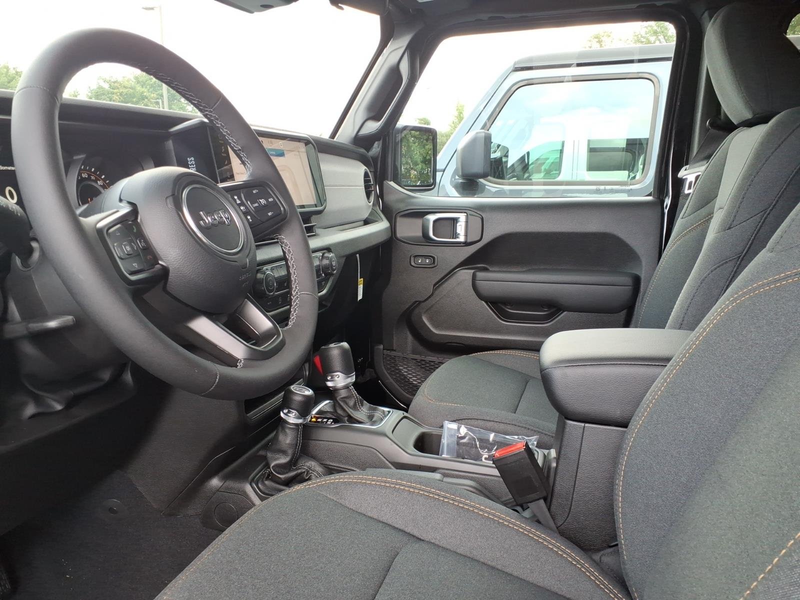New 2026 Black Clearcoat Jeep Sport S image 12