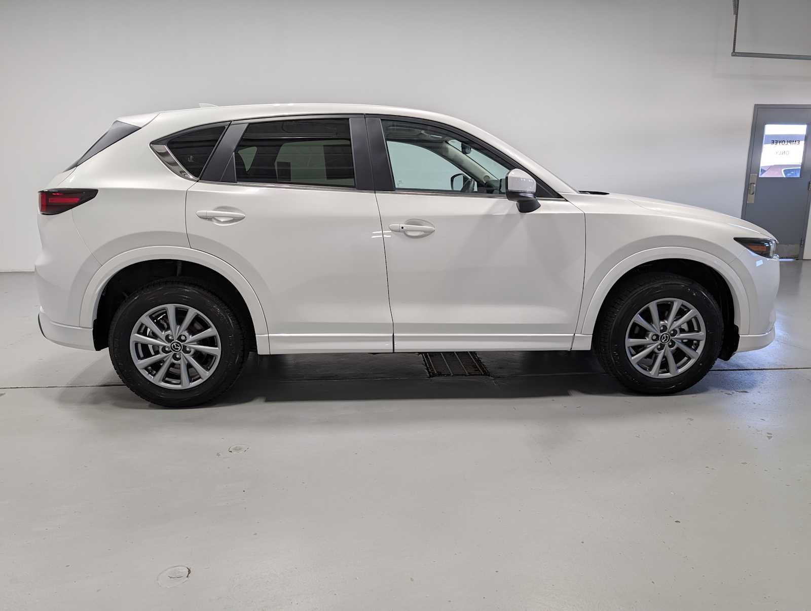 Used 2025 Rhodium White Metallic Mazda 2.5 S Preferred Package image 7