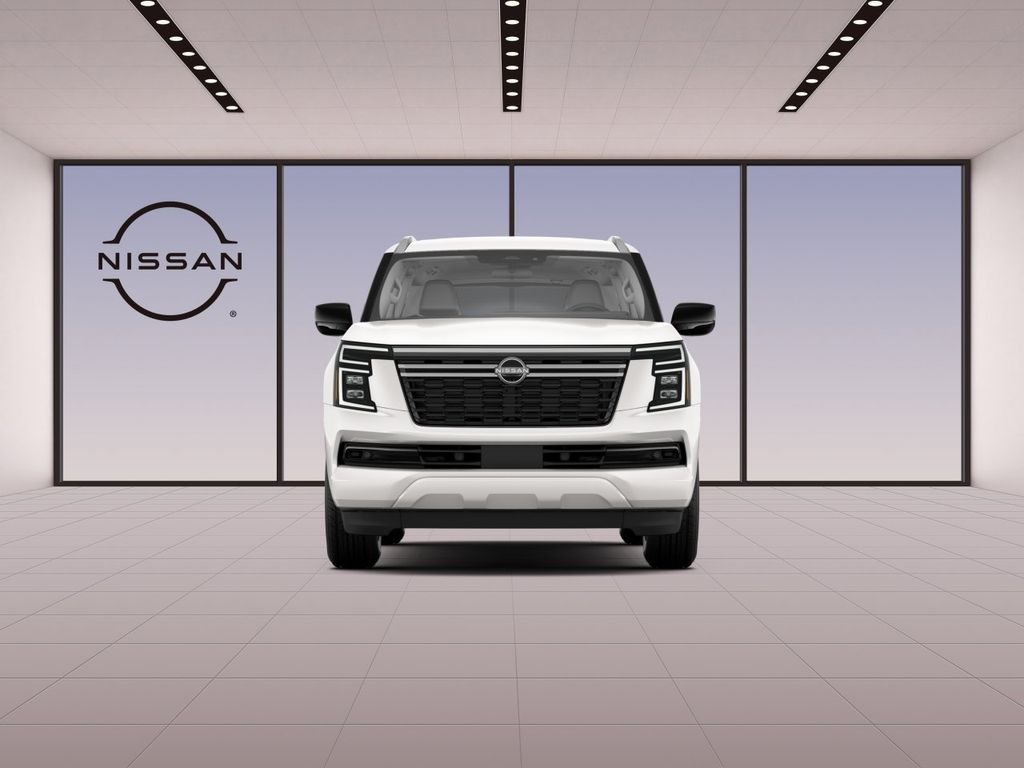 New 2026 White Nissan SV image 2