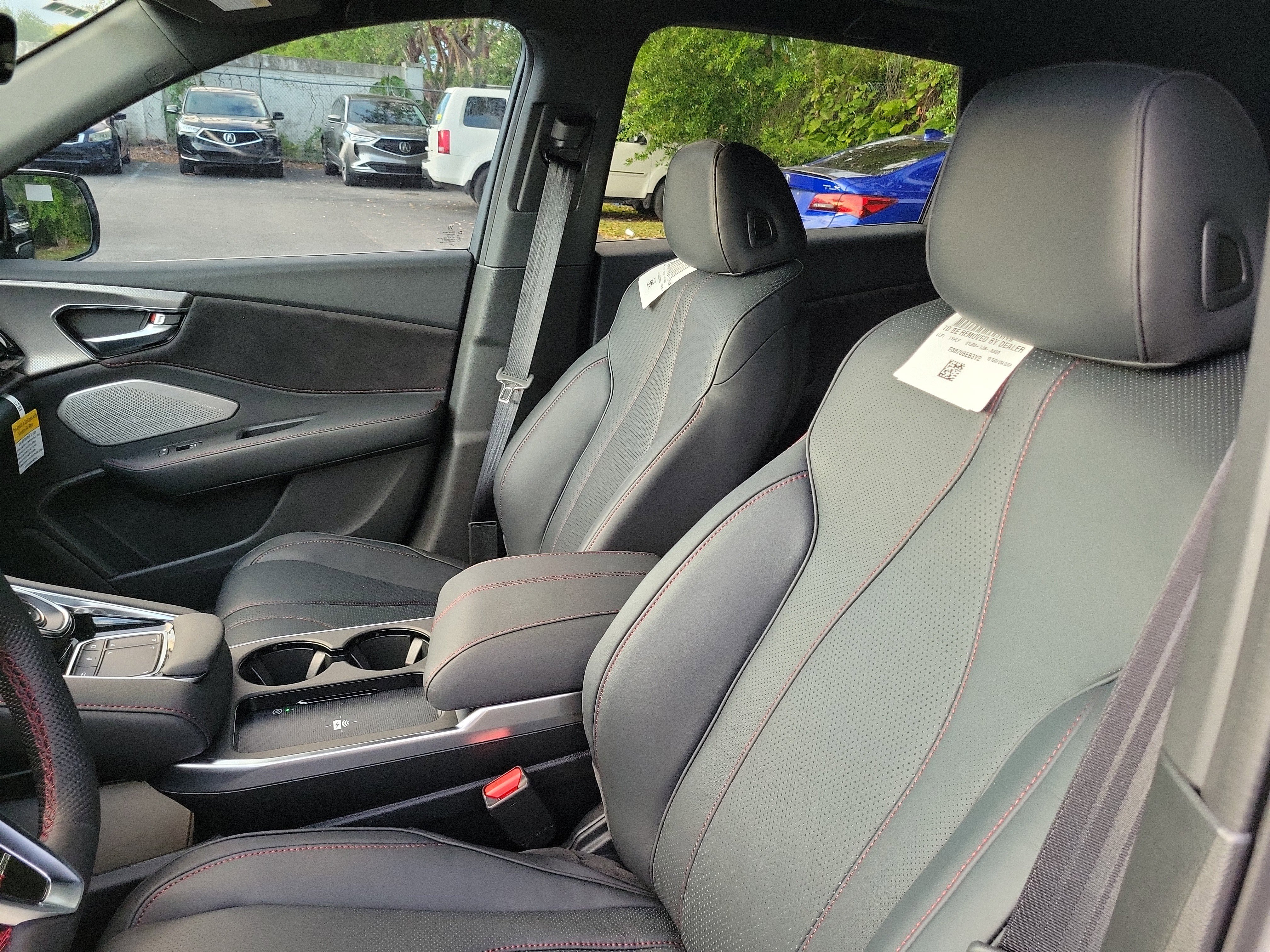 New 2026 White Acura w/A-Spec Advance Package image 9