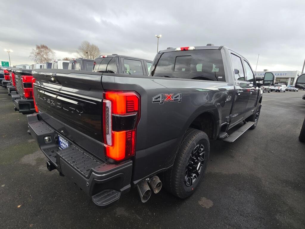 New 2026 Carbonized Gray Metallic Ford F-250® Platinum® image 4