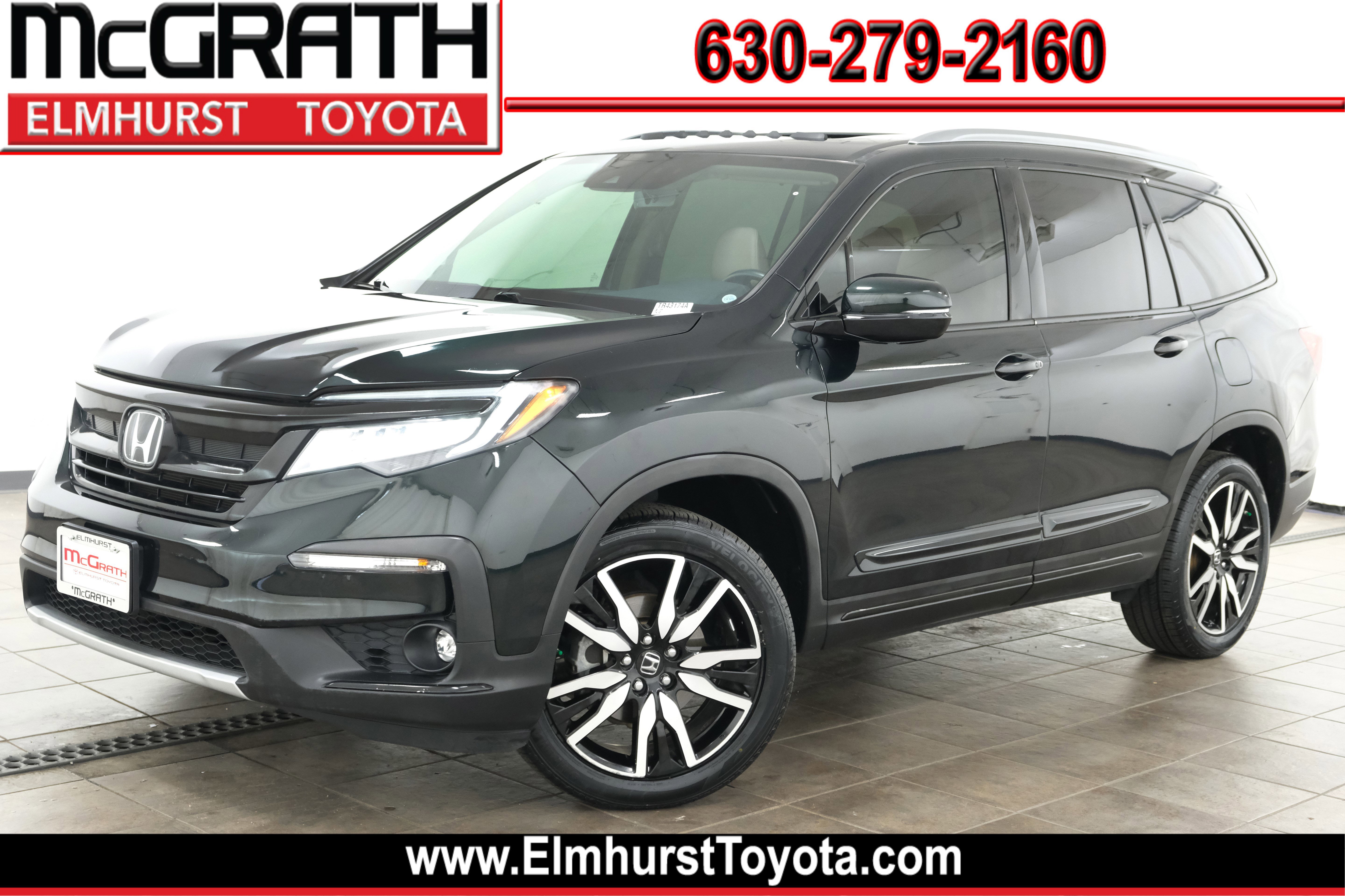 2021 Honda Pilot Touring-7 AWD's photo