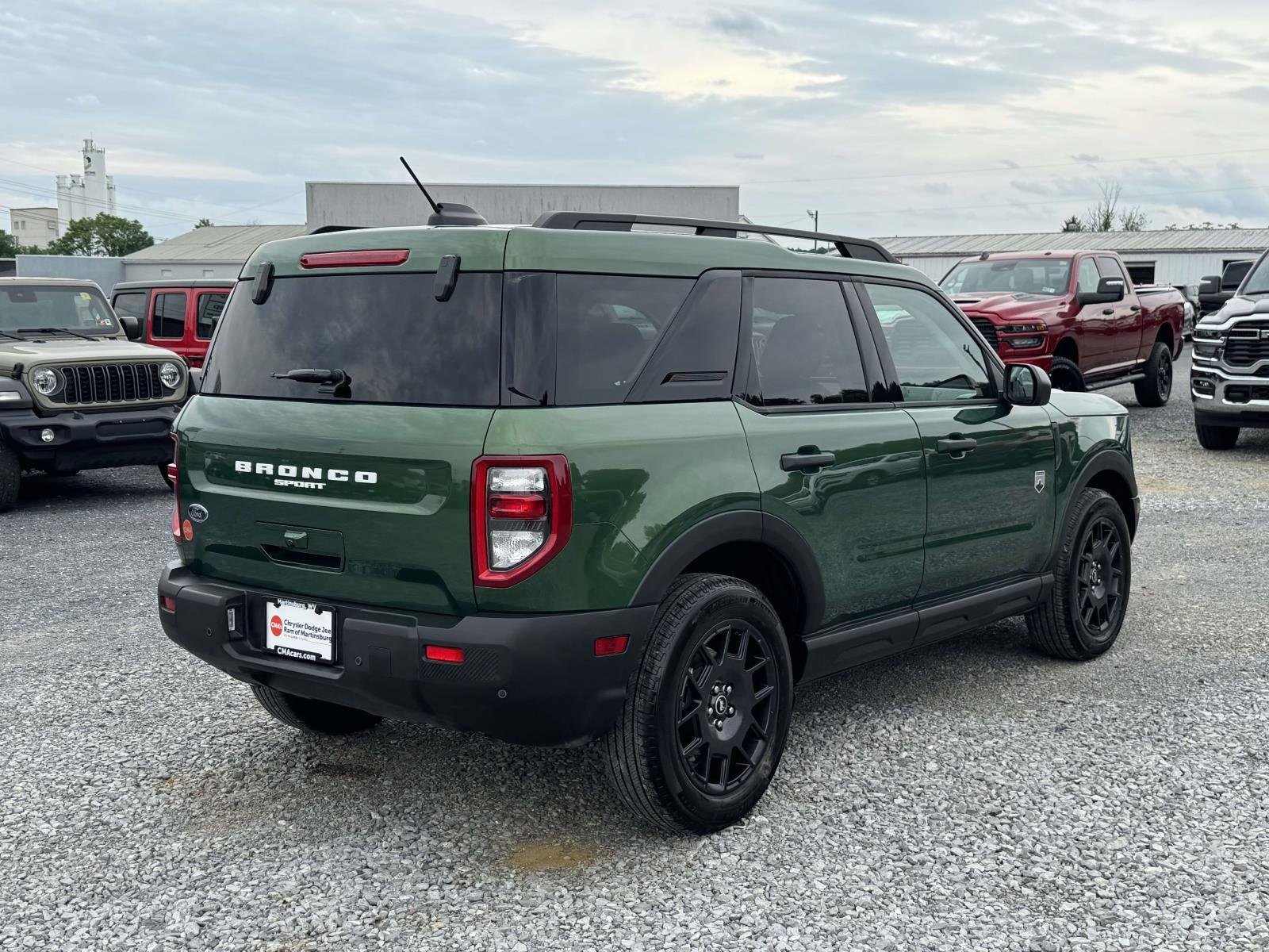 Used 2025 Eruption Green Ford Big Bend image 26