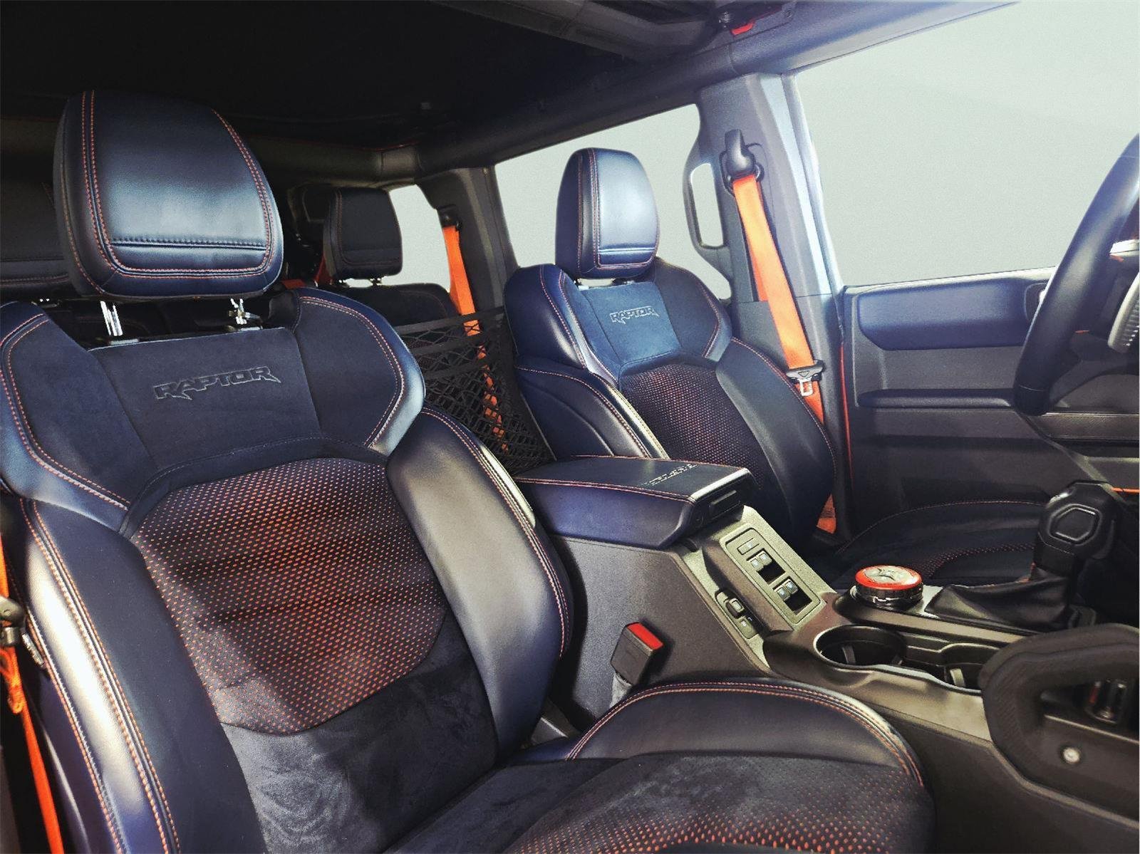 Used 2023 Hot Pepper Red Tinted Clearcoat Ford Raptor image 40