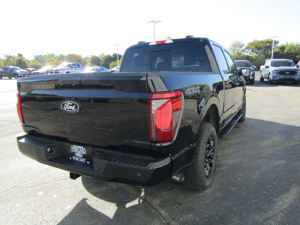 New 2026 Black Ford XLT image 11