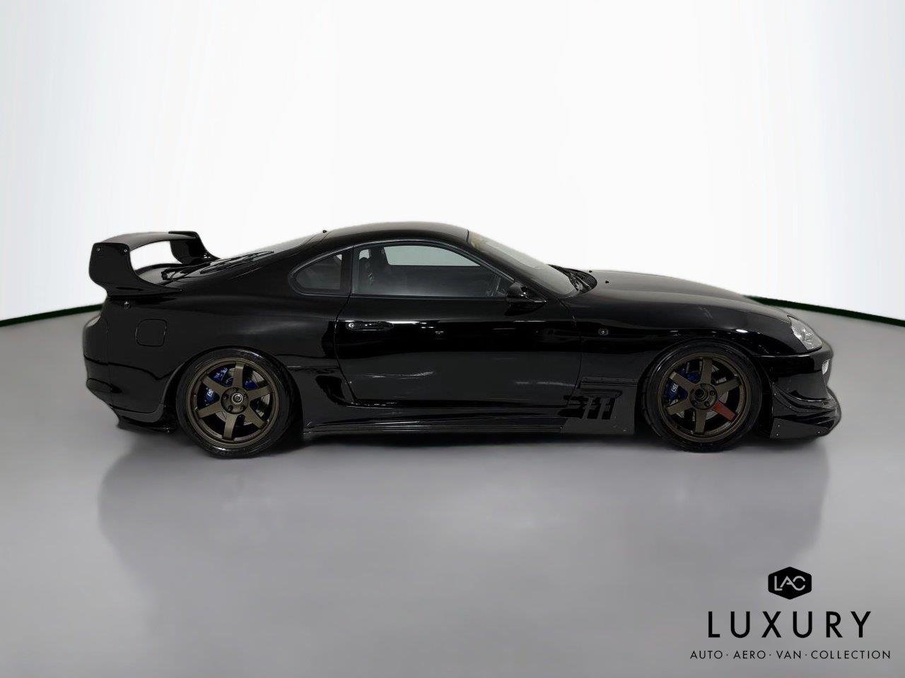 Used 1993 Black Toyota Turbo | LHD image 3