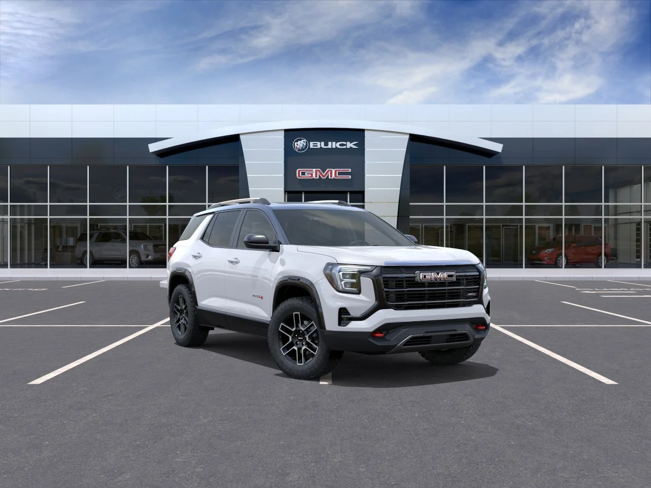 2026 GMC Terrain AT4 AWD's photo