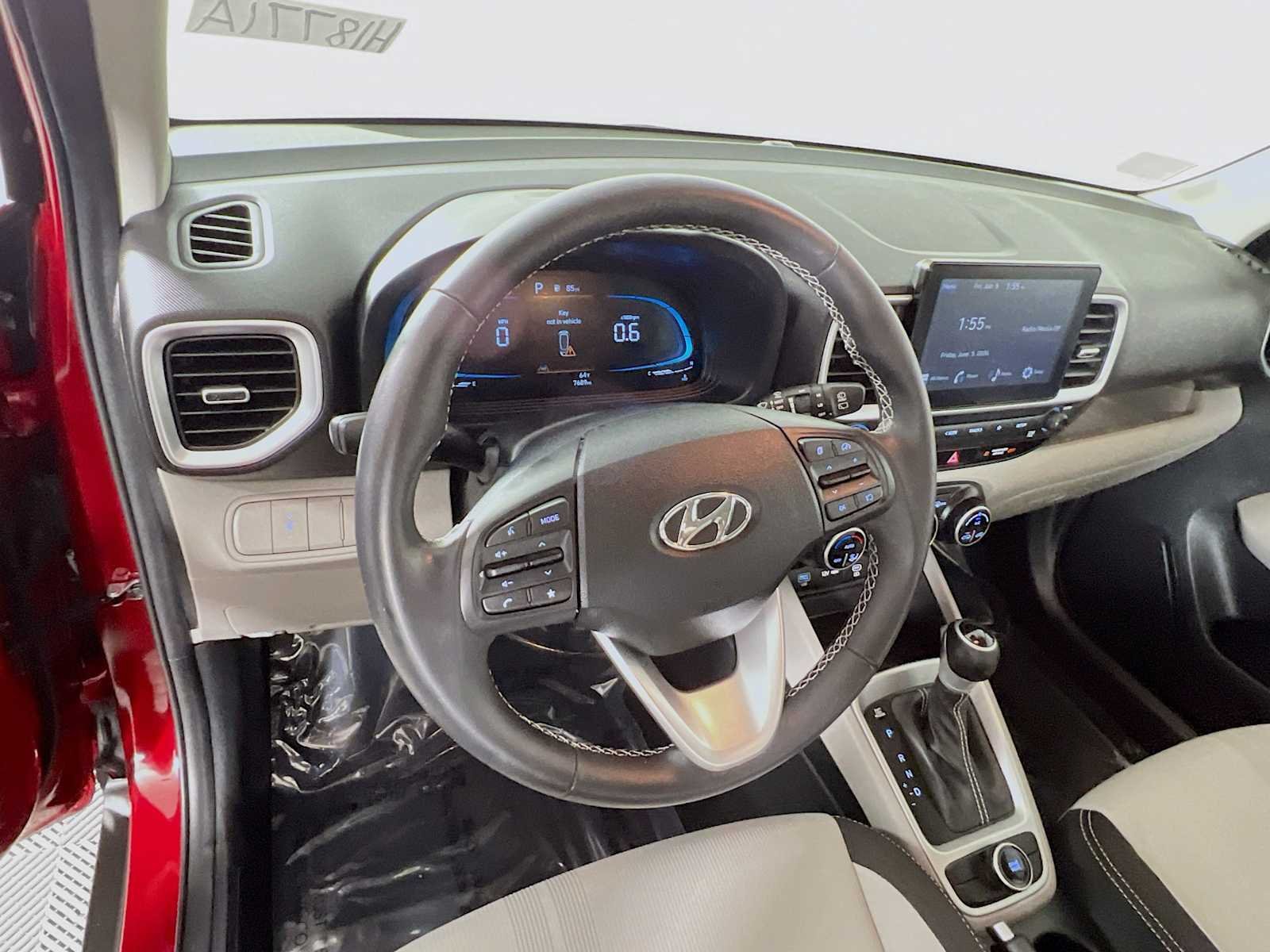 Used 2024 Ultimate Red Hyundai SEL image 11