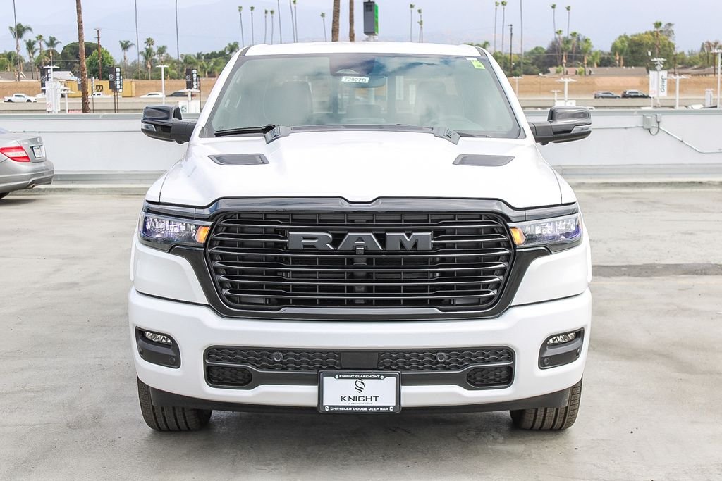 New 2026 Bright White Clearcoat Ram Laramie image 2