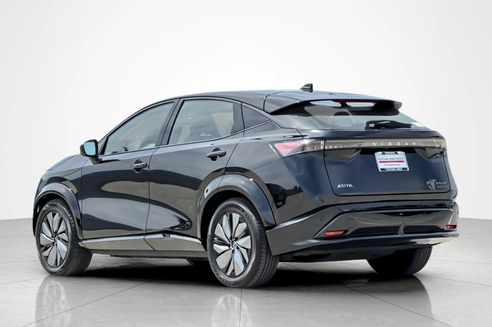 Used 2024 Black Diamond Pearl Nissan EVOLVE+ image 3